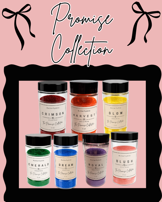 Promise Collection Ultra Fine Glitter
