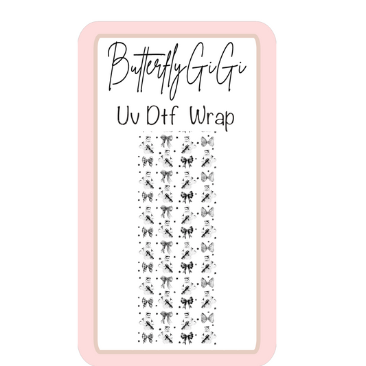 Wrap Trooper Coquette UV Dtf