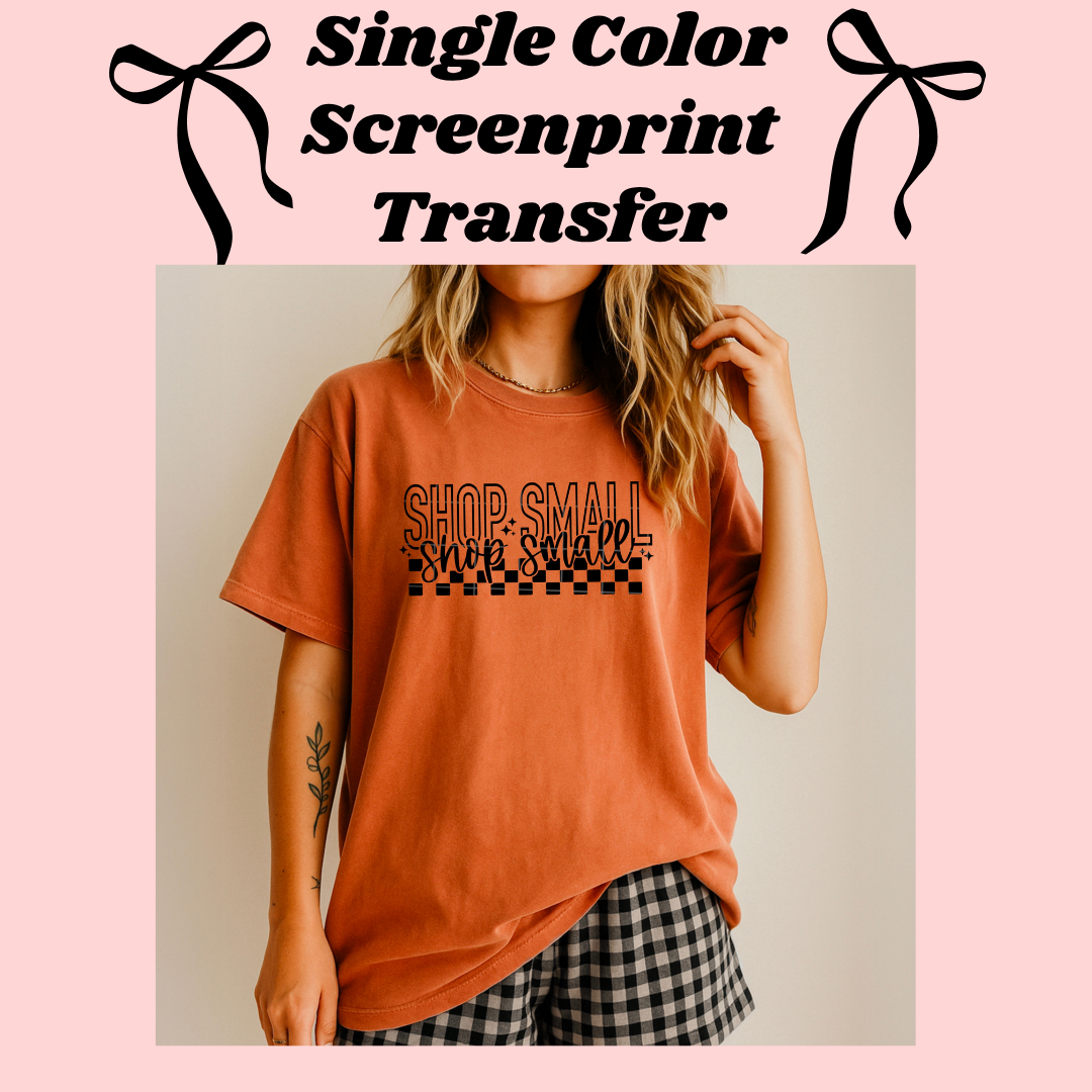 DTF Transfer Shop Small