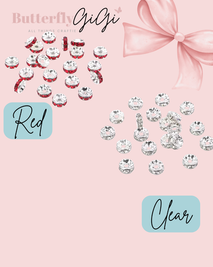 Spacer Rhinestones (10)
