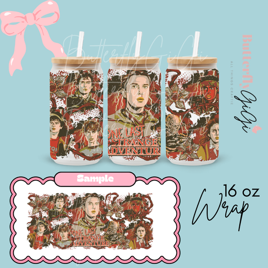 One Last Adventure 16oz UVDTF Wrap
