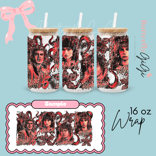 Steve Nancy 16oz UVDTF Wrap