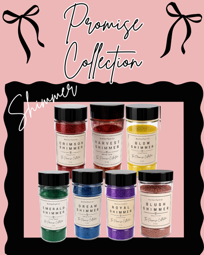 SHIMMER Promise Collection Ultra Fine Glitter