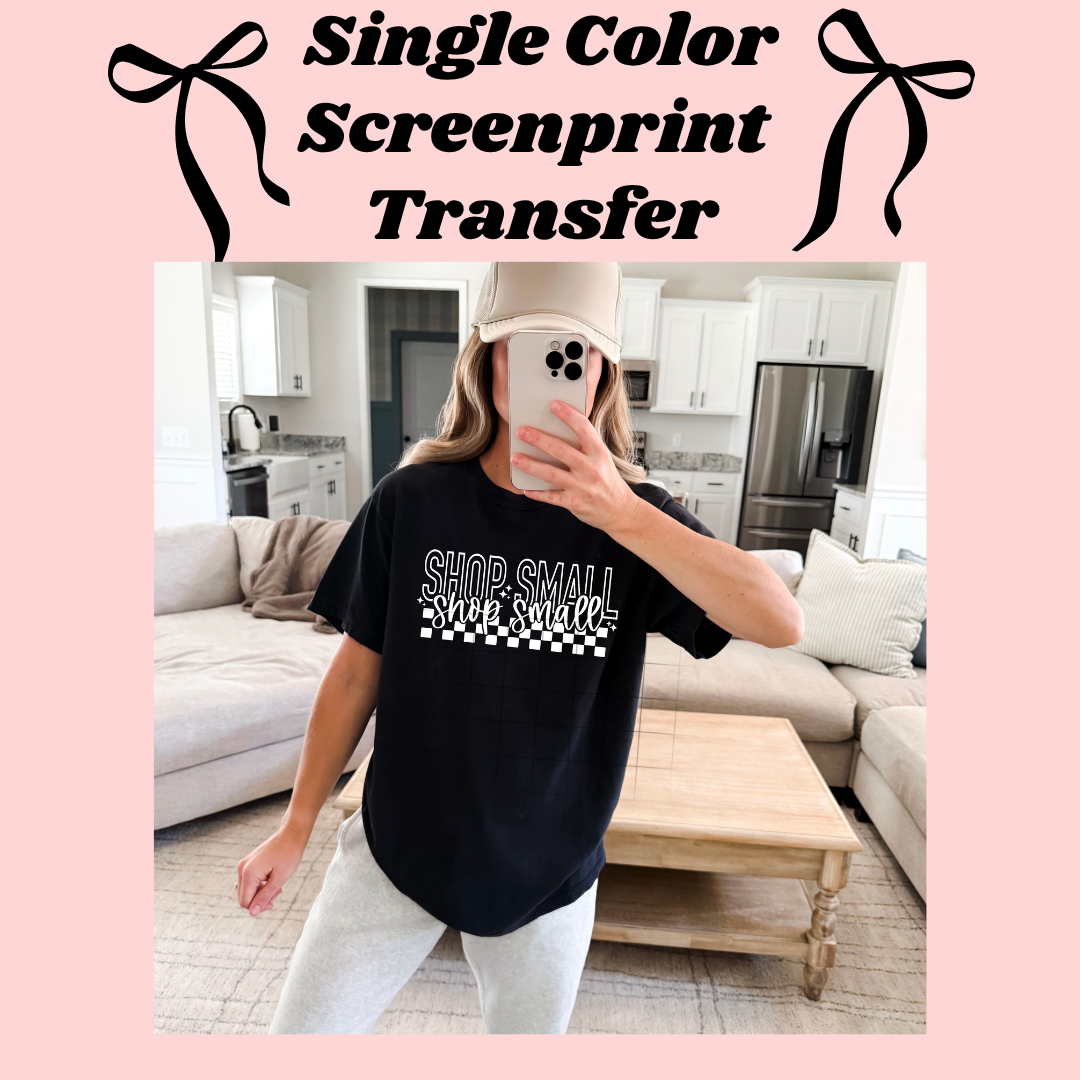 DTF Transfer Shop Small