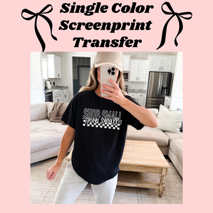 DTF Transfer Shop Small
