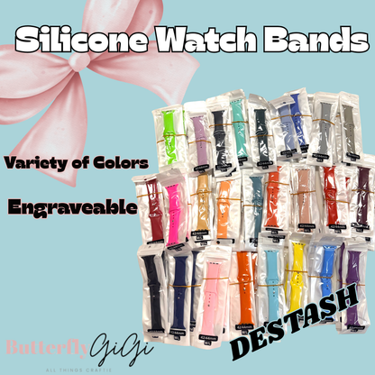 Silicone Watch Band  DESTASH