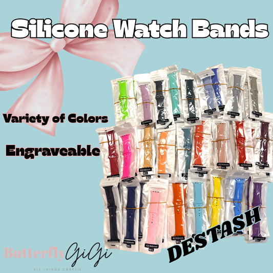 Silicone Watch Band  DESTASH