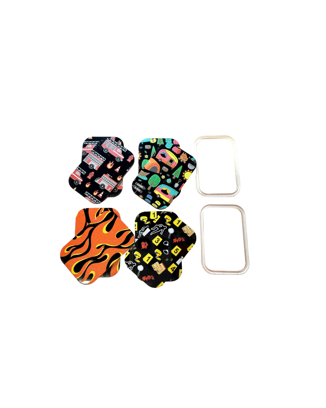 Various Printed Xray Markers