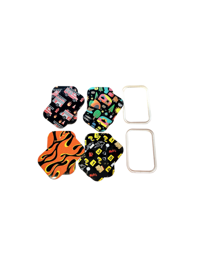 Various Printed Xray Markers