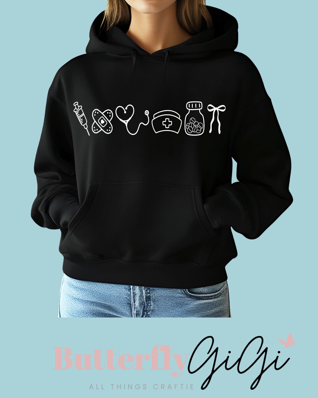 Coquette Medical Sweatshirt/Hoodie