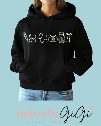 Coquette Medical Sweatshirt/Hoodie