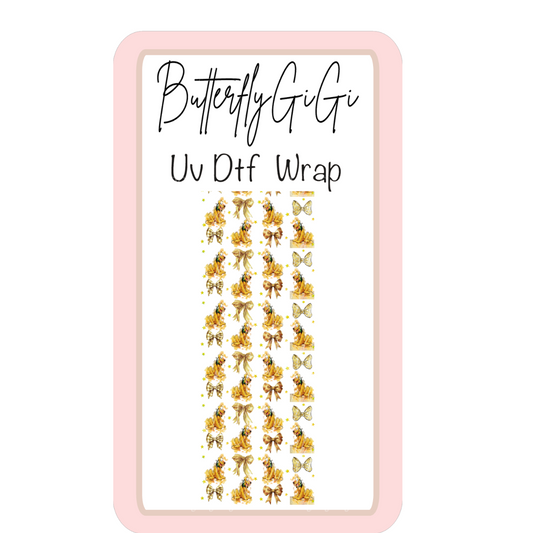 Wrap Dog Coquette UV Dtf