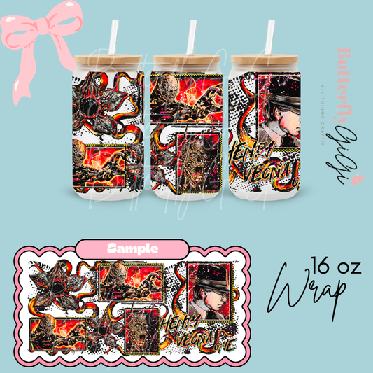 Vecna  16oz UVDTF Wrap