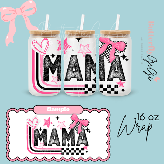 Mama 16oz UVDTF Wrap