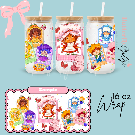 Strawberry & Friends 16oz