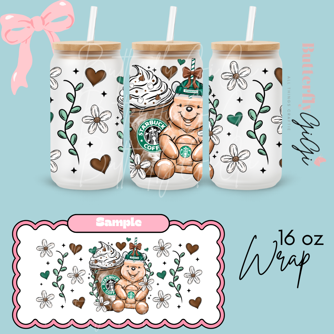 Star B & Characters 16oz