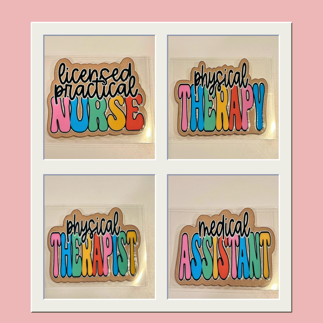 UVDTF Medical Bubble Title