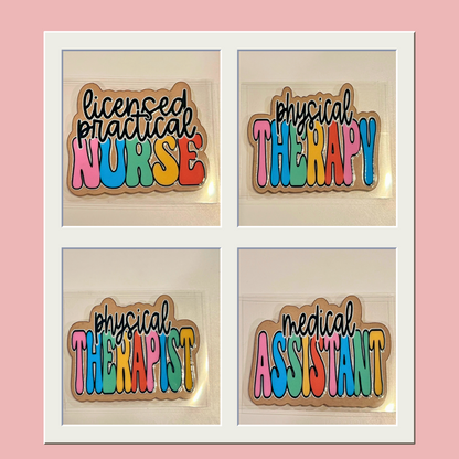 UVDTF Medical Bubble Title
