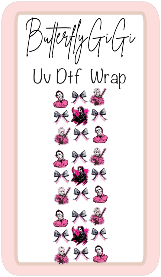 Wrap Boys of Halloween Uv Dtf