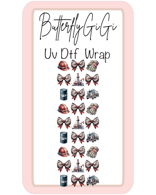 Wrap Oil Field Uv Dtf
