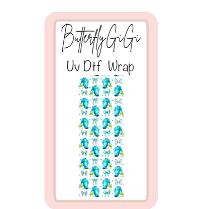 Wrap Monster Coquette UV Dtf