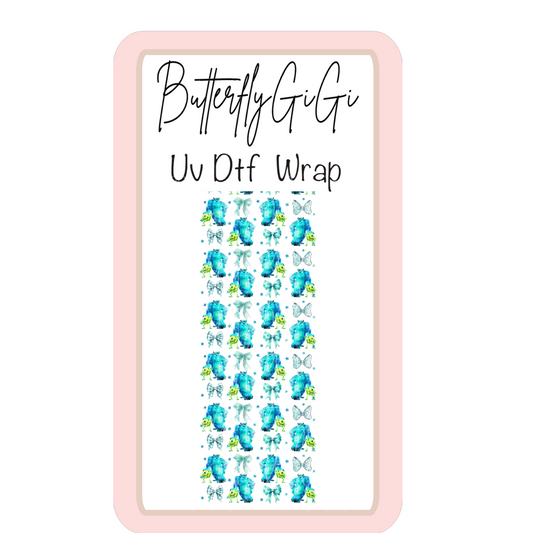 Wrap Monster Coquette UV Dtf