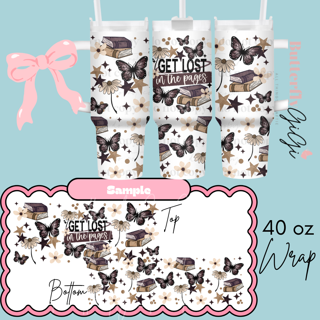40 oz Get Lost Wrap