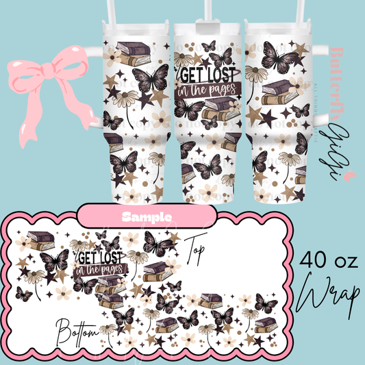 40 oz Get Lost Wrap