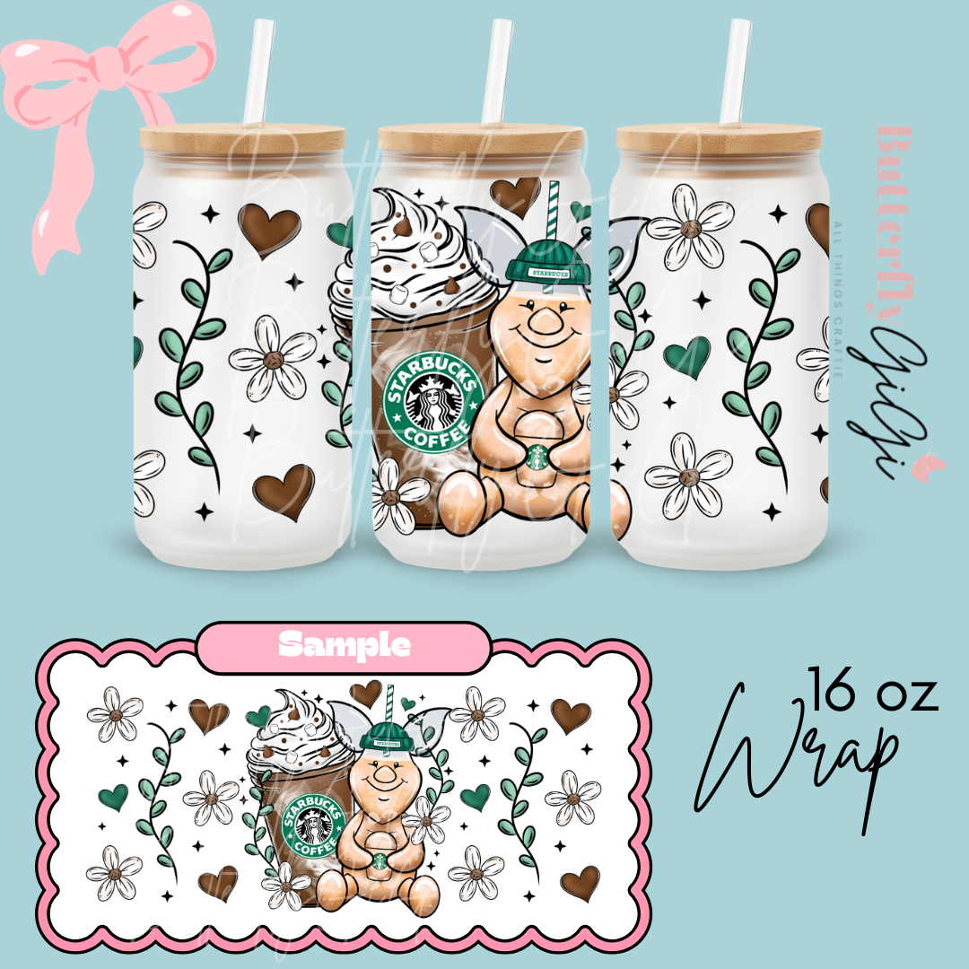 Star B & Characters 16oz