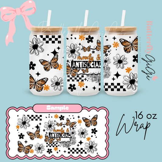 Moody & Anti Social 16oz