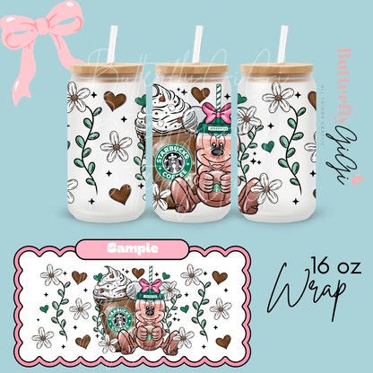 Star B & Characters 16oz
