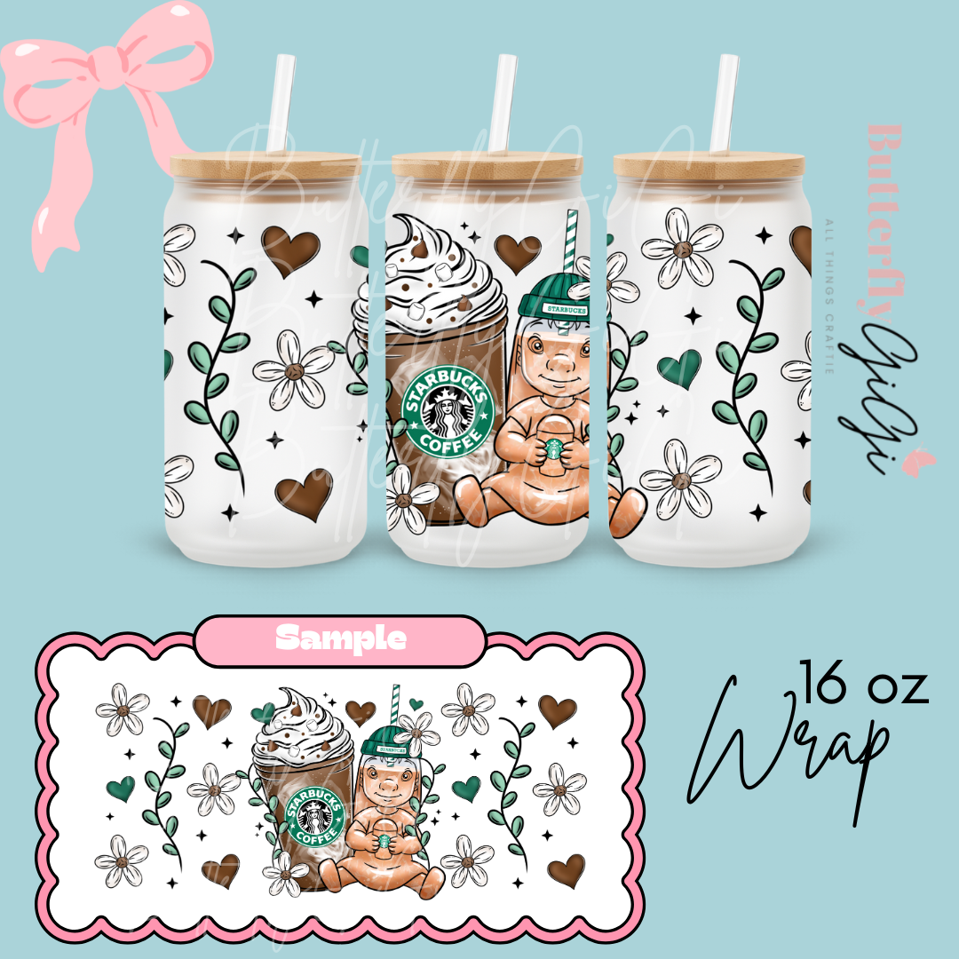 Star B & Characters 16oz