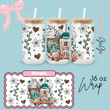 Star B & Characters 16oz