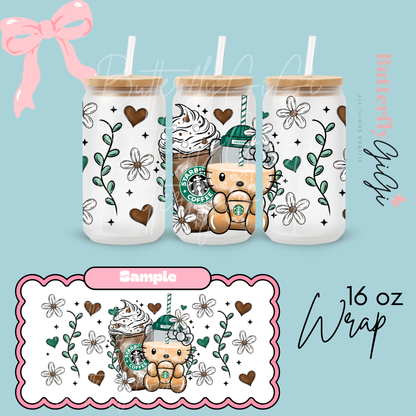 Star B & Characters 16oz
