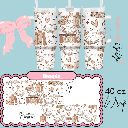 40 oz Read more Books