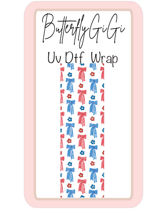 Wrap Jesus R & B Bows Uv Dtf