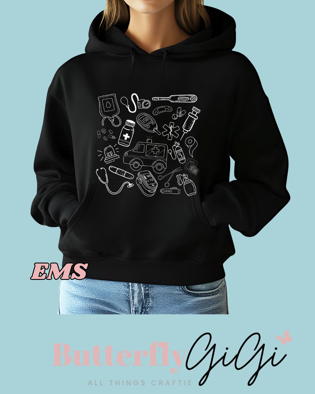 Medical Sweatshirt/Hoodie