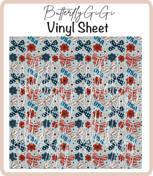 Americana USA Vinyl Sheet