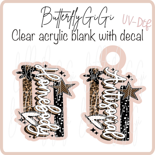 AntiSocial HomeBody Charms UVDTF