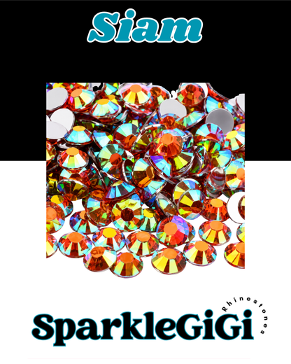 CLASSIC AB Fill- Mixed Size Rhinestone