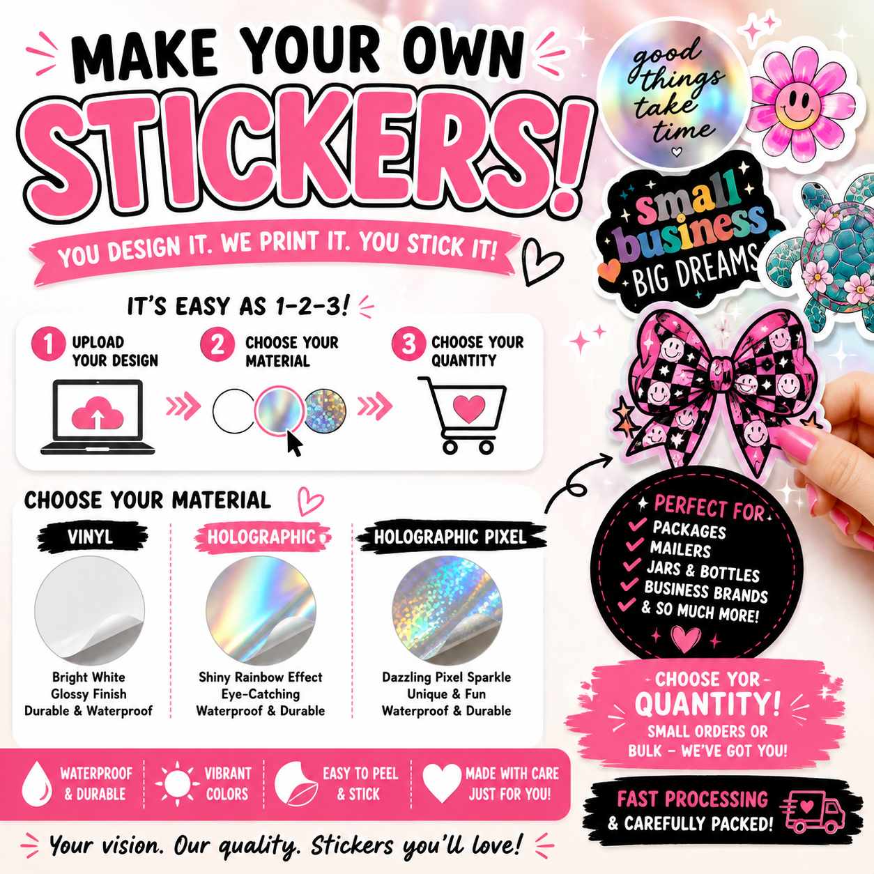Make your Own Stickers