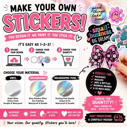Make your Own Stickers