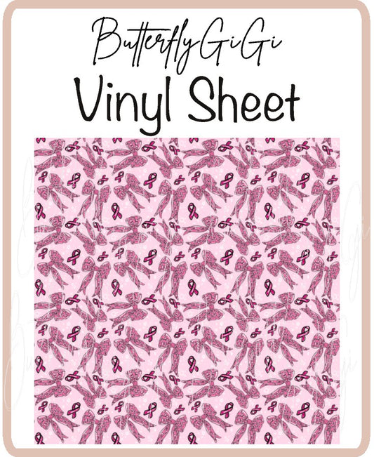 BC Bows Vinyl Sheet
