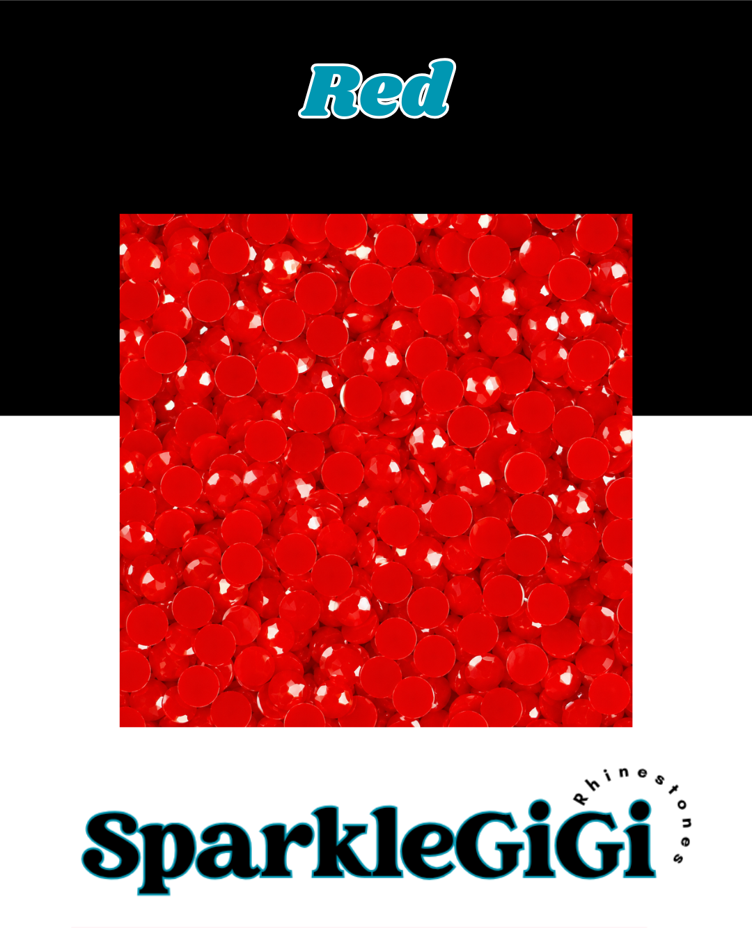 JELLY SOLID Fill- Mixed Size Rhinestone