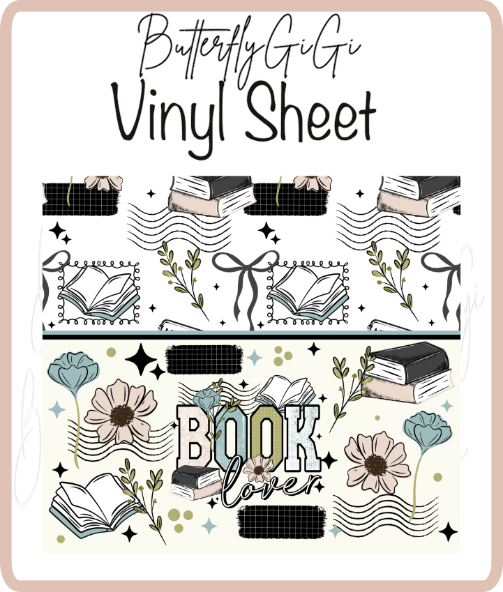 20 oz Book Lover