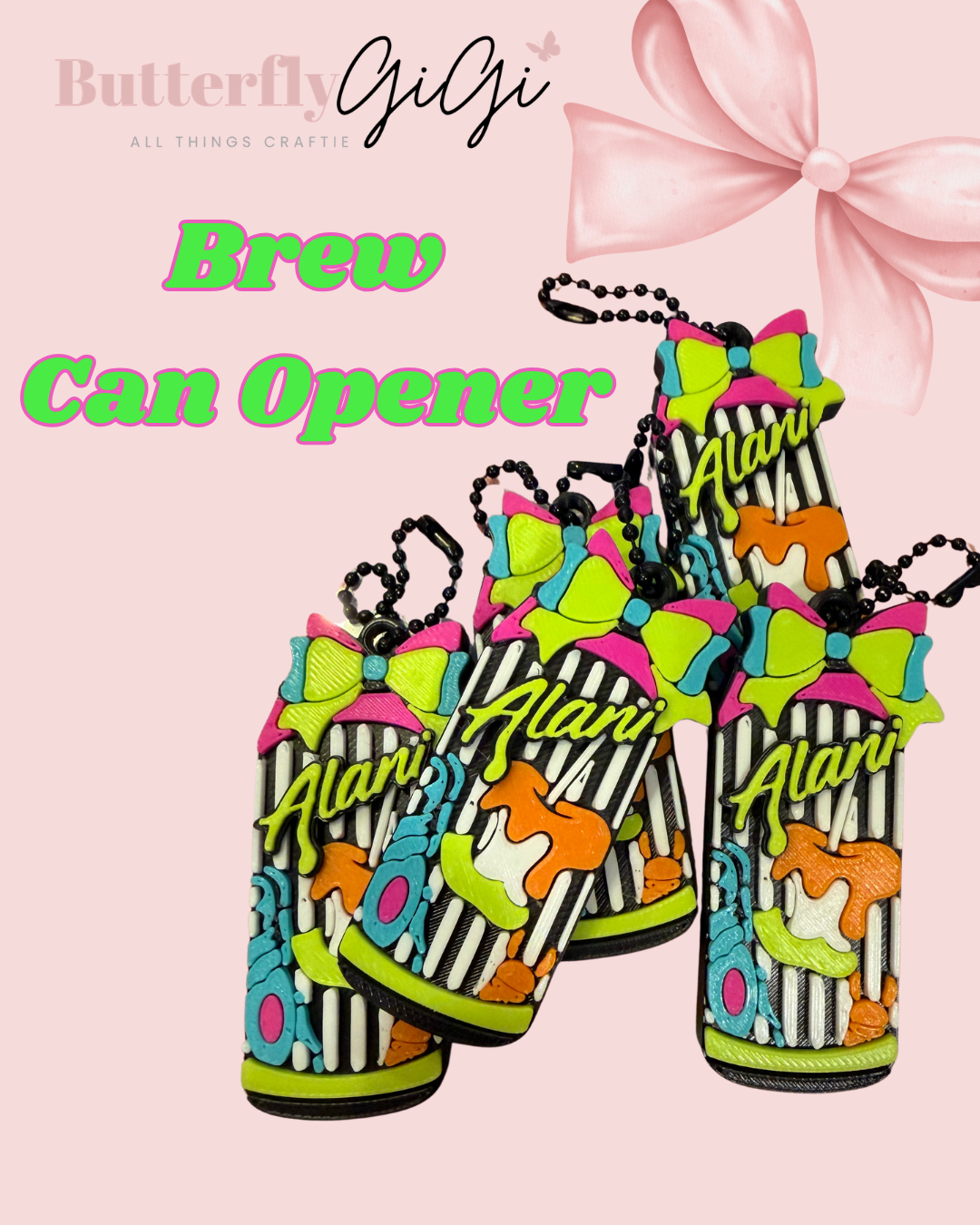 Brew Can Opener 3D Printed