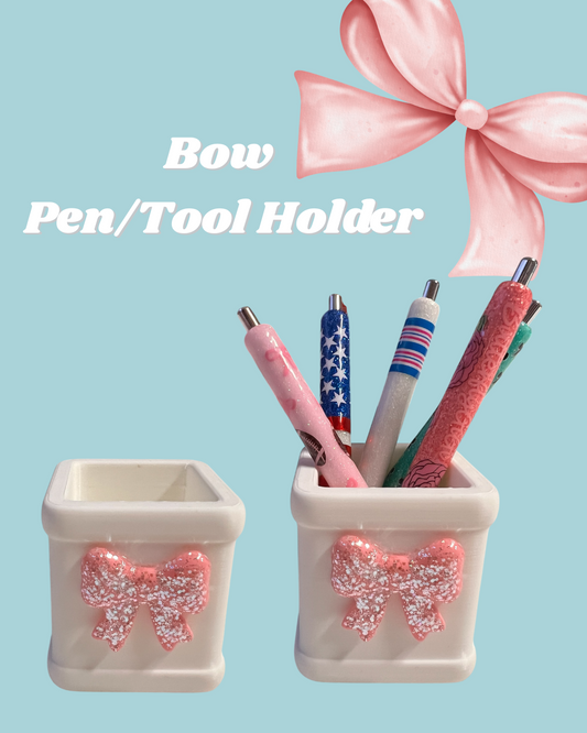 Bow Pen/Tool Holder 3D Printed