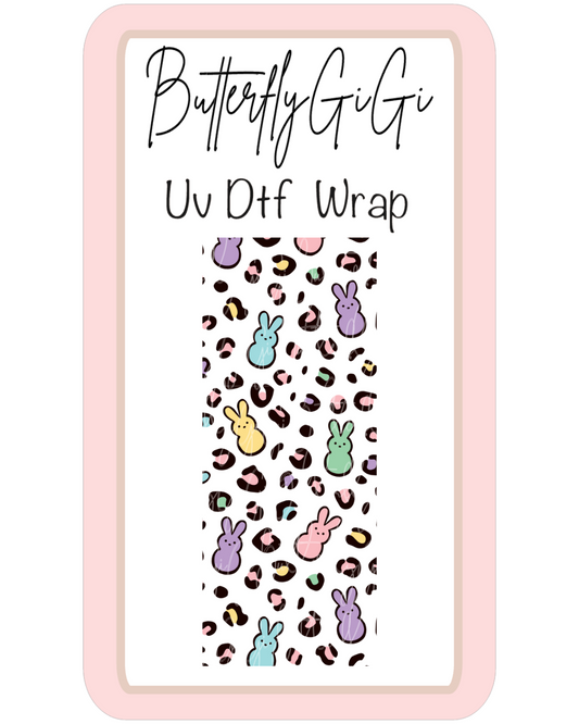 Wrap Bunny Leopard LARGE UvDTF