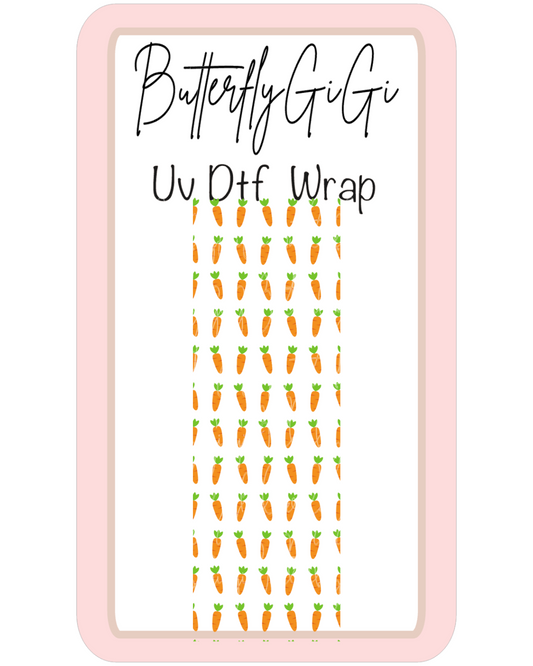 Wrap Carrots UVDTF