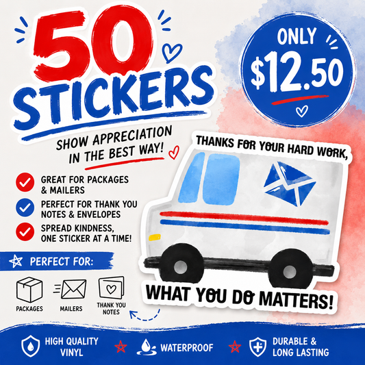 Postal Service Stickers
